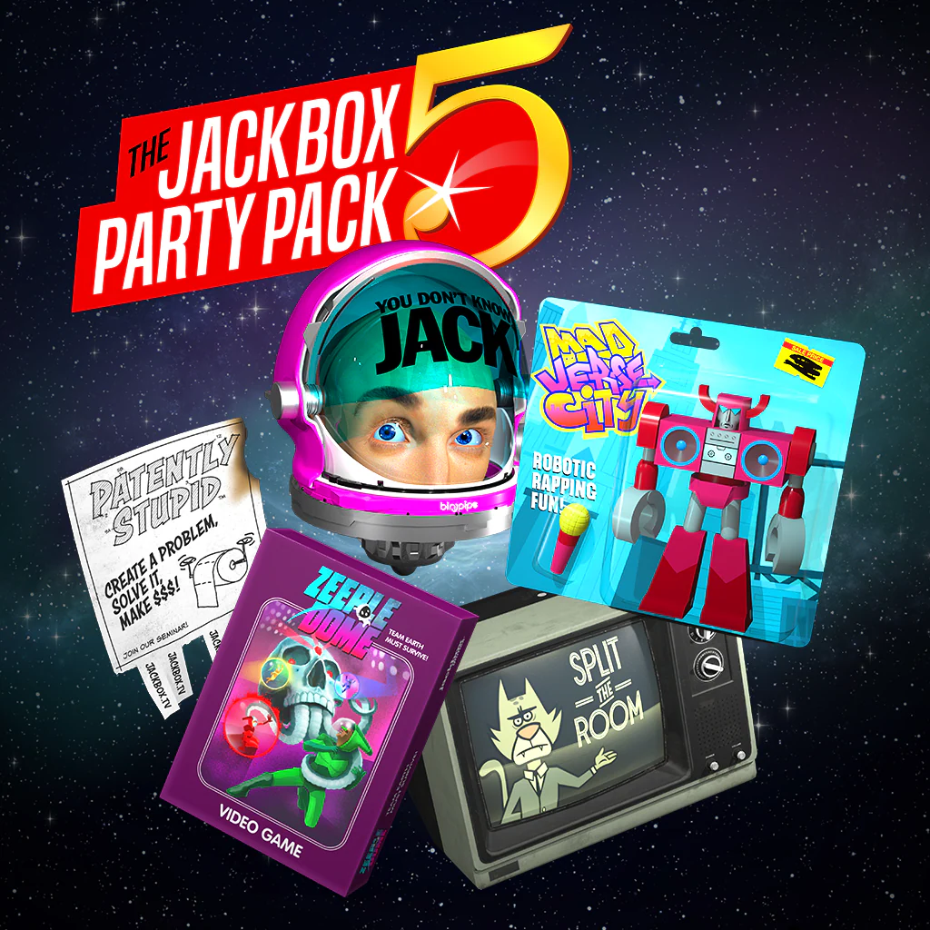 The Jackbox Party Pack 5
