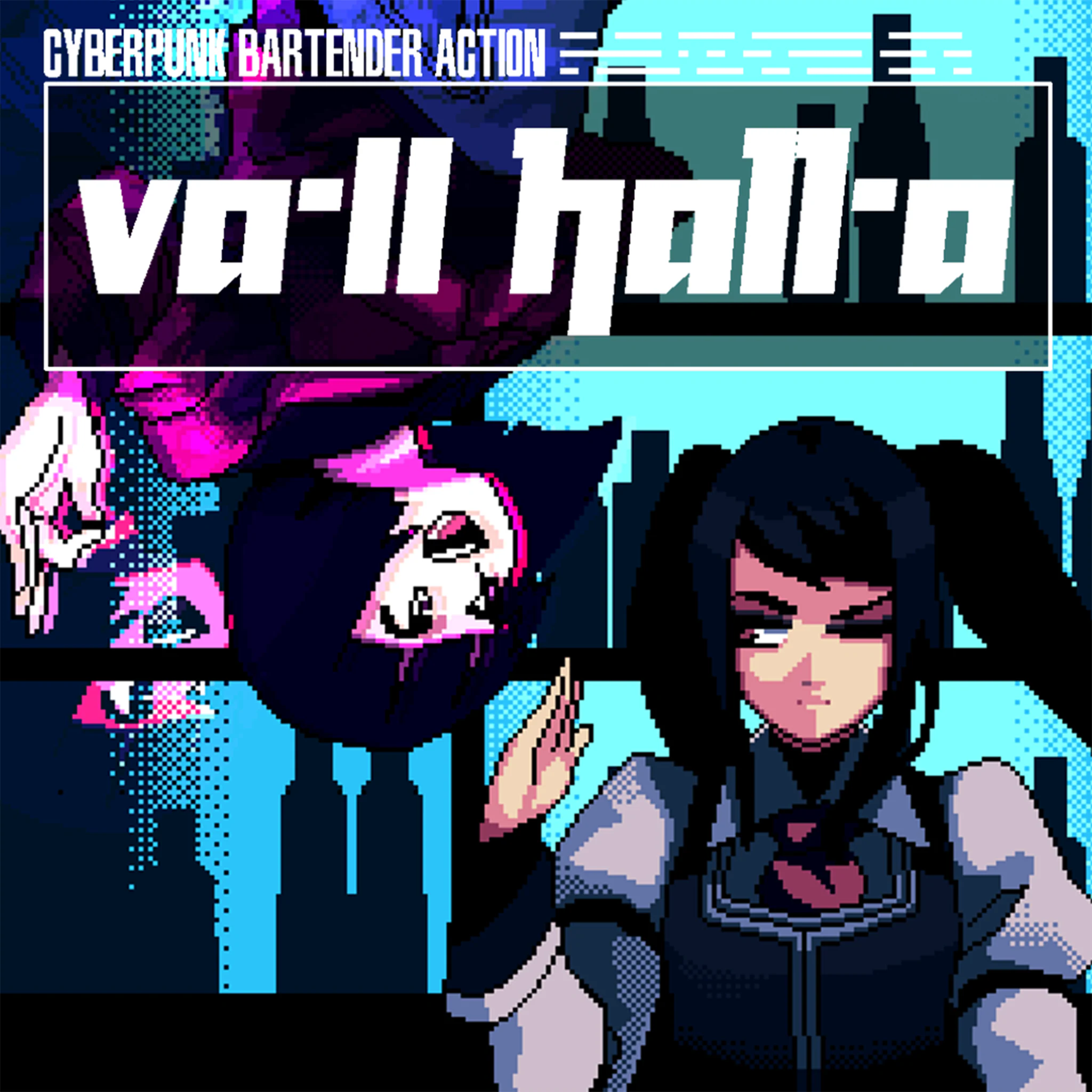 VA-11 Hall-A: Cyberpunk Bartender Action