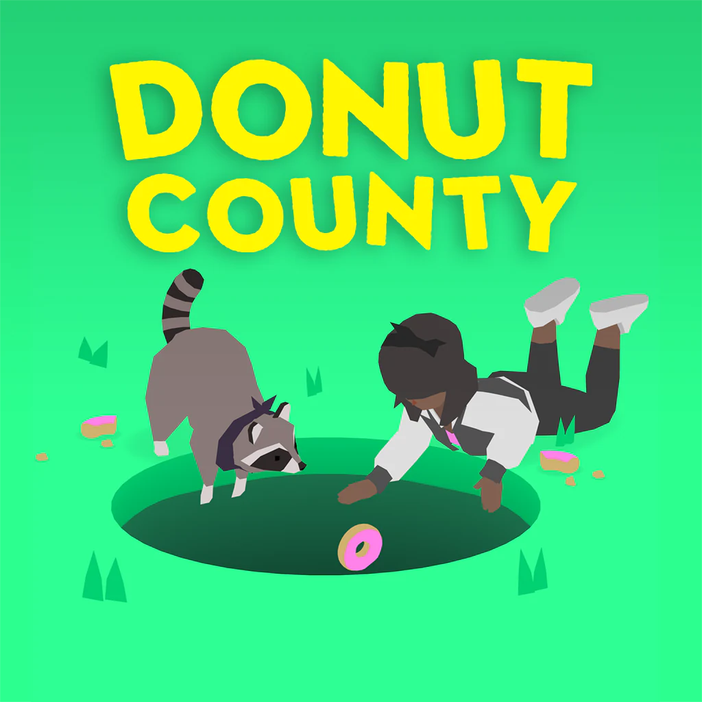 Donut County (English/Chinese/Korean/Japanese Ver.)