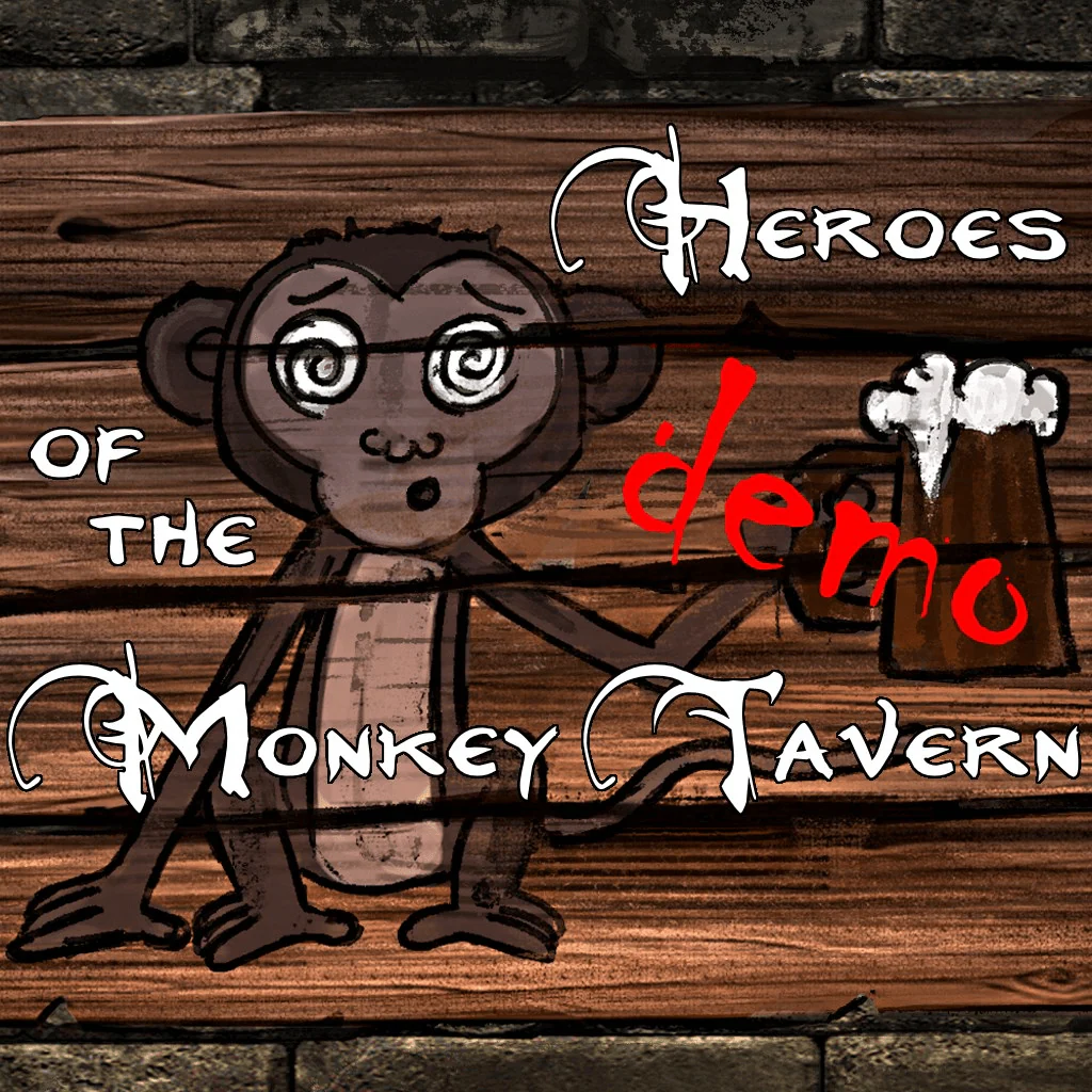 Heroes of the Monkey tavern demo