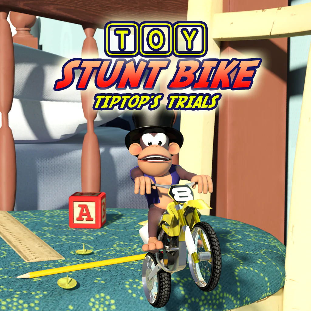Toy Stunt Bike: Las competiciones de Tiptop