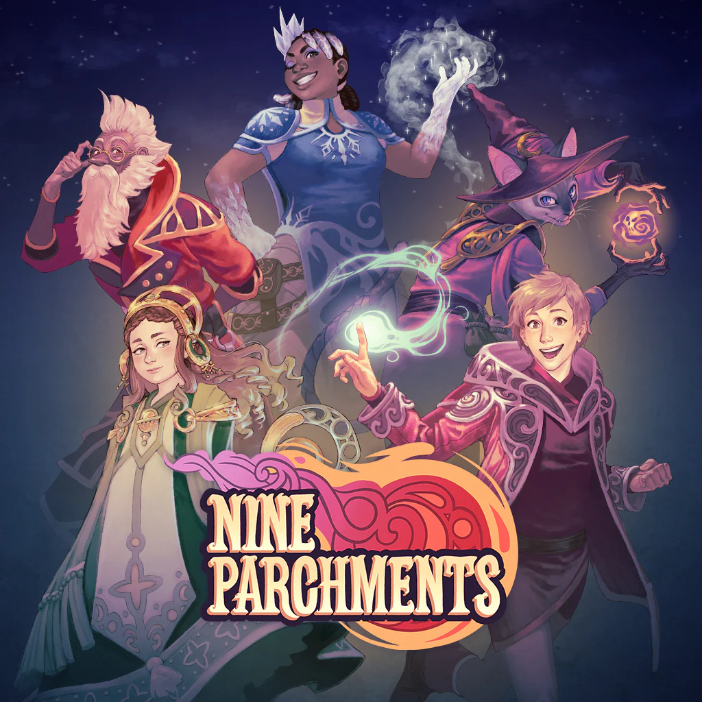 Nine Parchments (English/Chinese/Japanese Ver.)