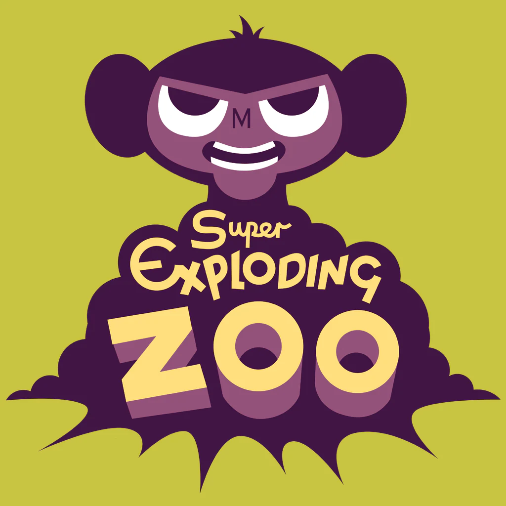 SUPER EXPLODING ZOO! (English/Chinese/Korean/Japanese Ver.)
