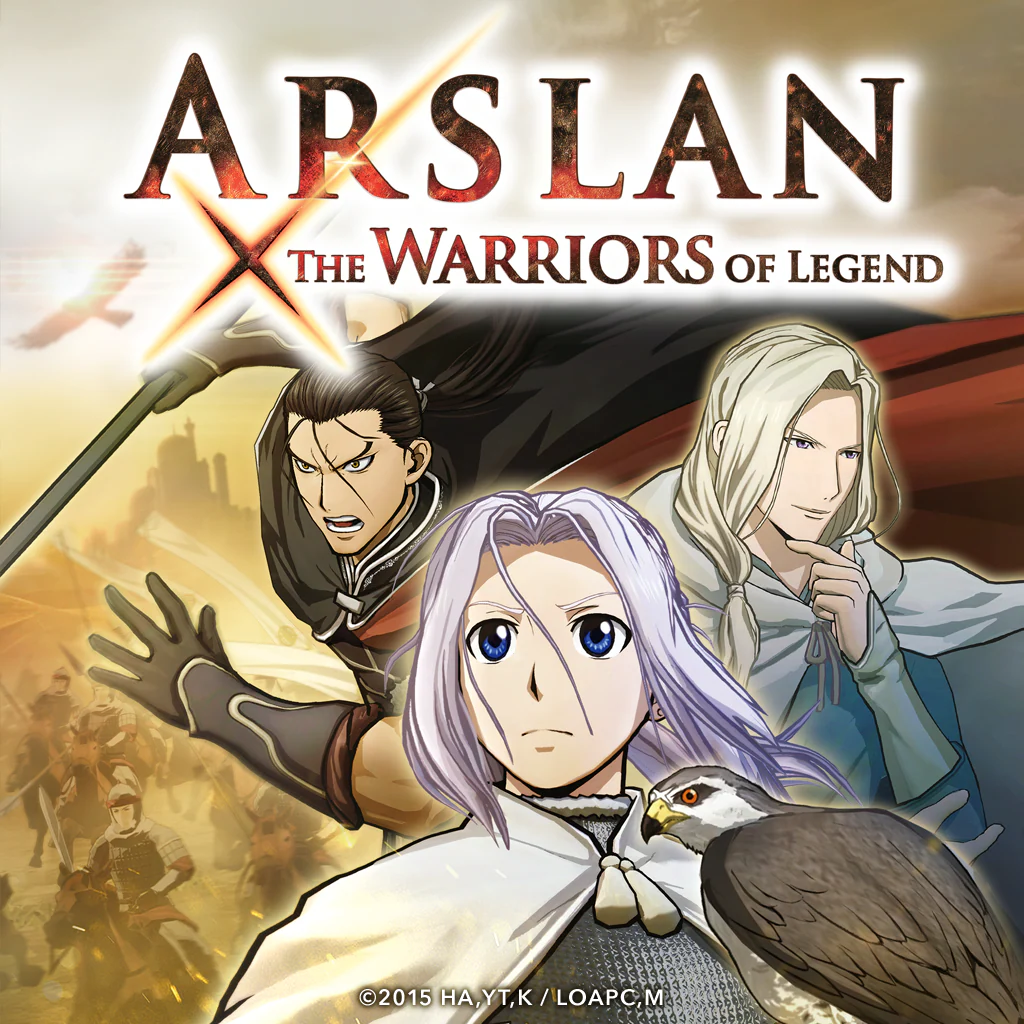 ARSLAN: THE WARRIORS OF LEGEND (English Ver.)