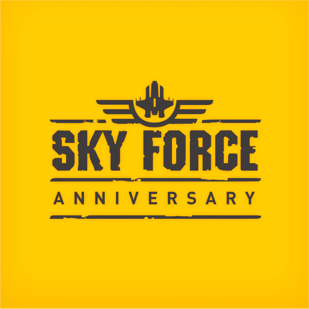 Sky Force Anniversary (English/Chinese/Korean/Japanese Ver.)