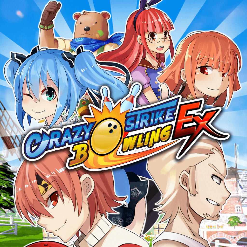 Crazy Strike Bowling EX (English Ver.)