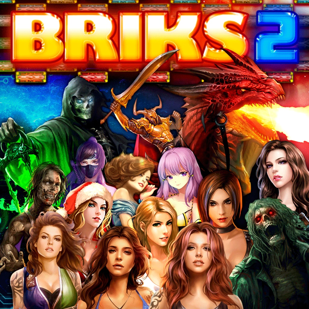 16 THEMES 16 AVATARS BRIKS 2 FULL GAME EPIC BUNDLE