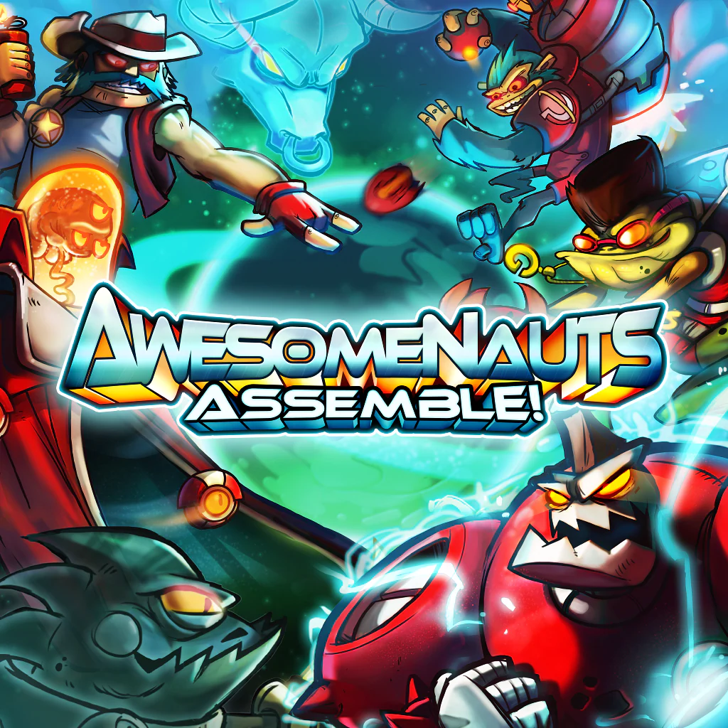 Awesomenauts Assemble! full game (Game)
