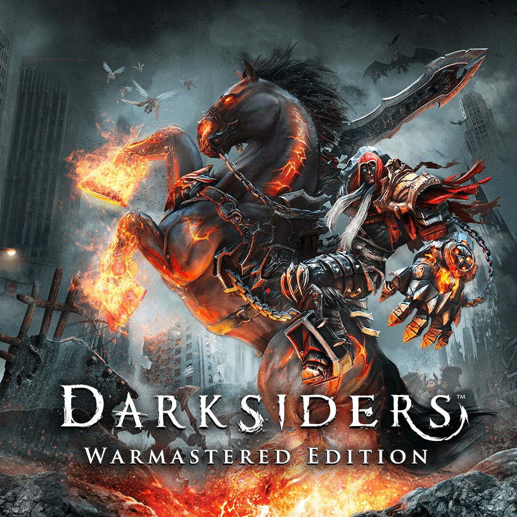 Darksiders Warmastered Edition (English/Japanese Ver.)