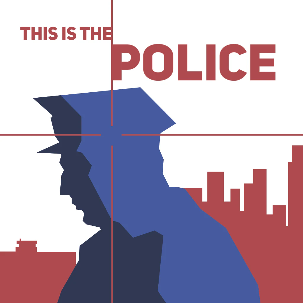 This is the Police (Simplified Chinese, English)