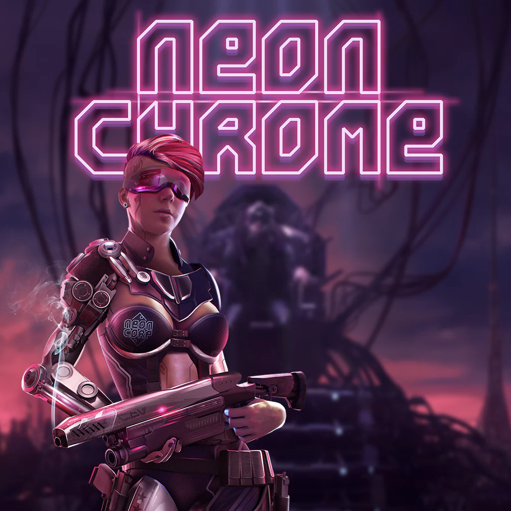 Neon Chrome Demo