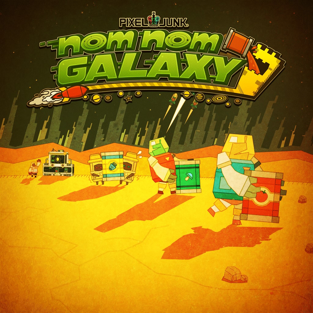 PixelJunk™ Nom Nom Galaxy (English/Japanese Ver.)