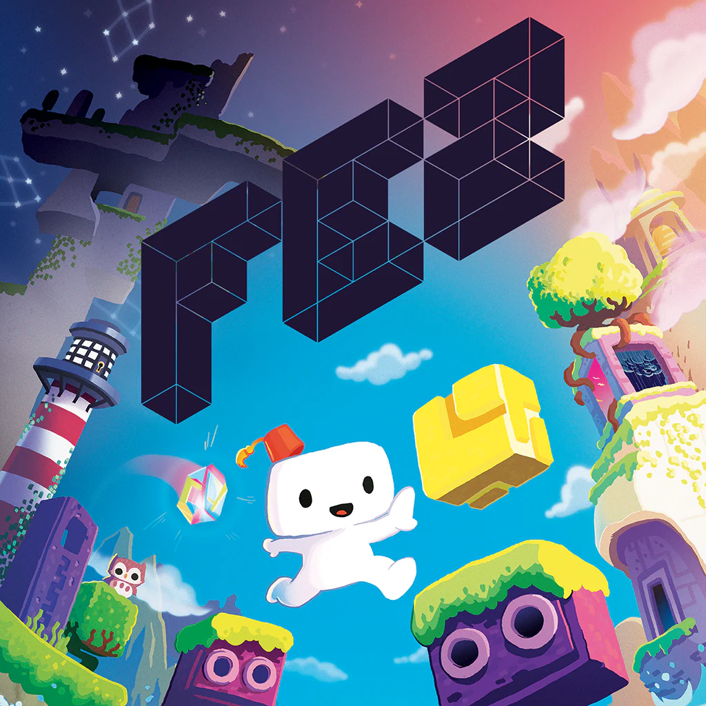 FEZ full game (English/Chinese/Korean/Japanese Ver.)