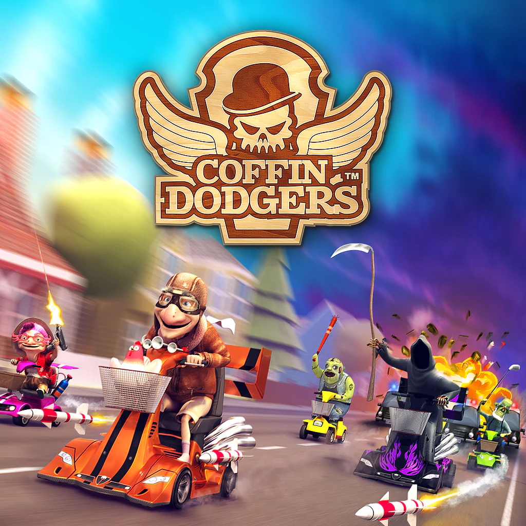 Coffin Dodgers (English/Korean/Japanese Ver.)