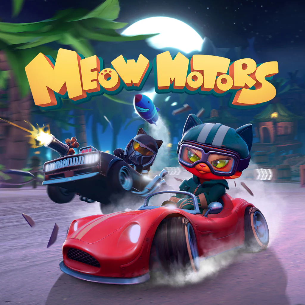 Meow Motors (English/Chinese/Korean/Japanese Ver.)