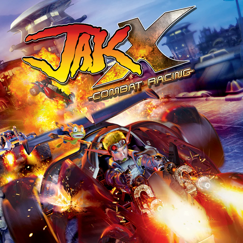 Jak X: Combat Racing (英語版)