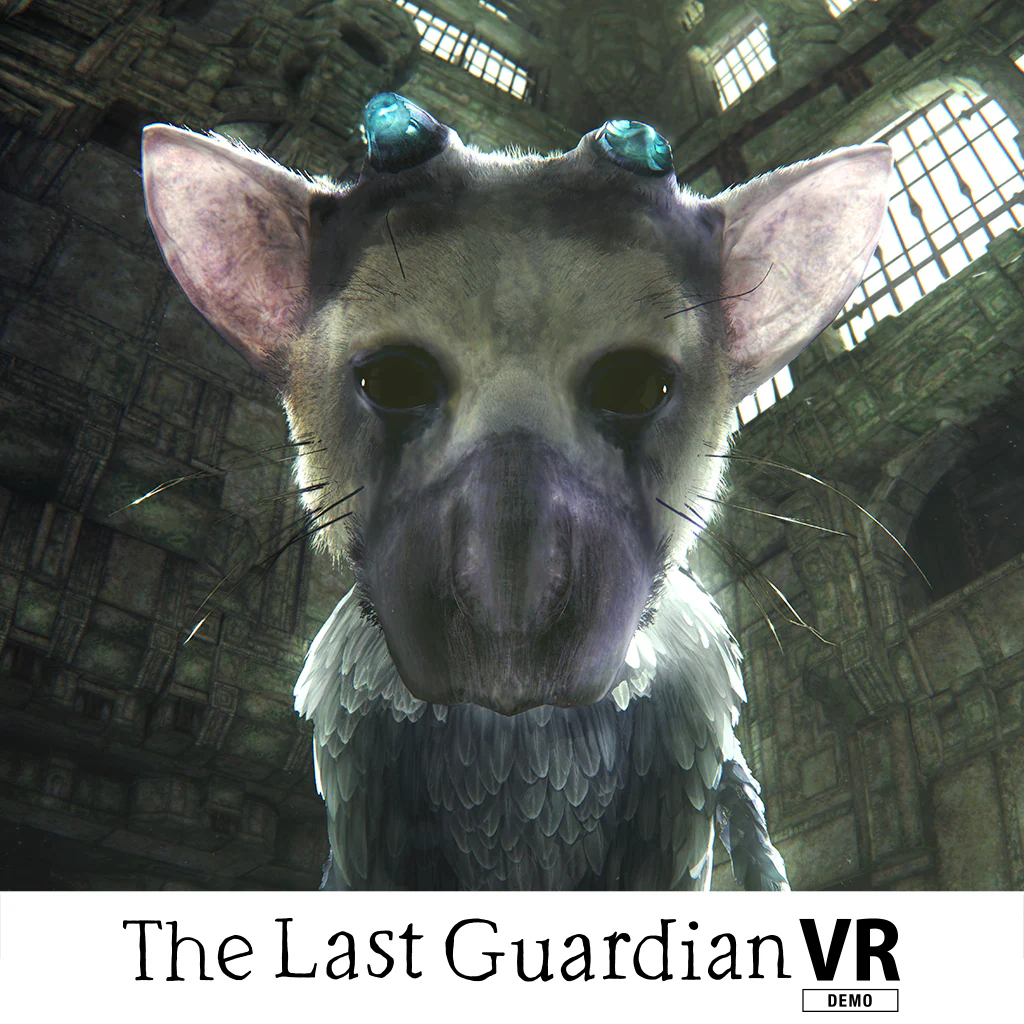 DEMO de The Last Guardian™ para VR