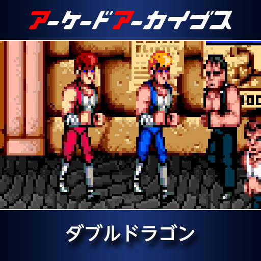 アーケードアーカイブス　ダブルドラゴン
