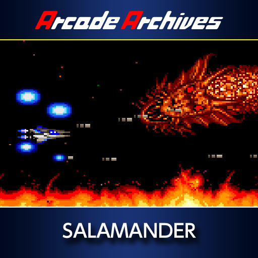 Arcade Archives SALAMANDER