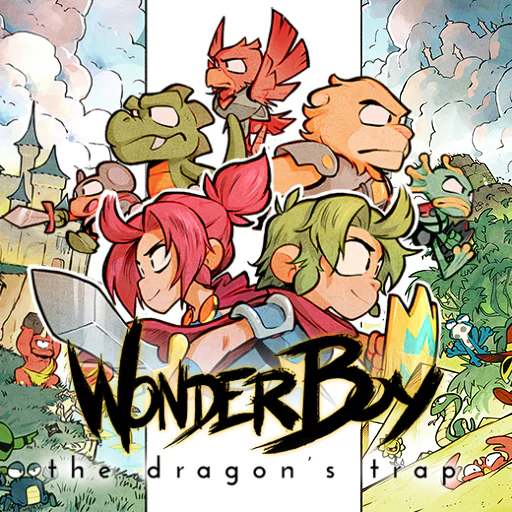 Wonder Boy: The Dragon's Trap (Simplified Chinese, English, Korean, Japanese, Traditional Chinese)