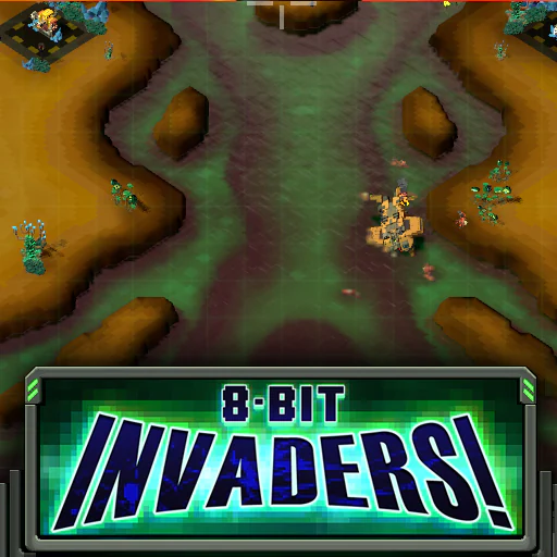 8-Bit Invaders
