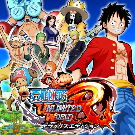 ONE PIECE アンリミテッドワールド R デラックスエディション