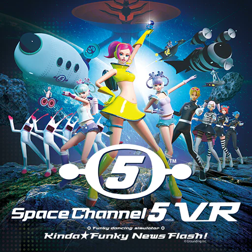 Space Channel 5 VR Kinda Funky News Flash!