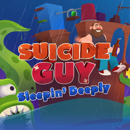 Suicide Guy Sleepin' Deeply