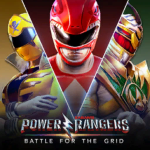 Power Rangers - Battle for The Grid