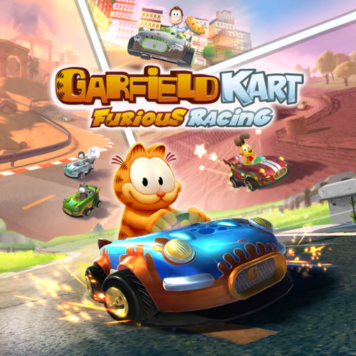 Garfield Kart Furious Racing