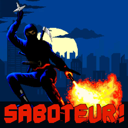 Saboteur! (English)