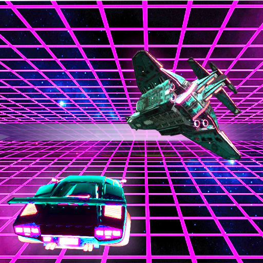 Brain In Retro Space