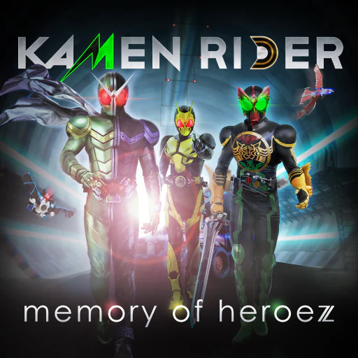 KAMENRIDER memory of heroez