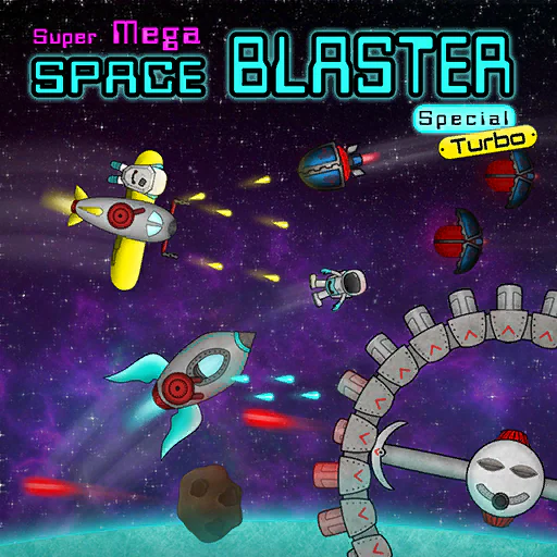 Super Mega Space Blaster Special Turbo
