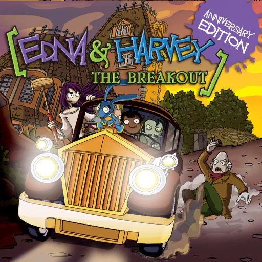 Edna & Harvey: The Breakout – Anniversary Edition (Simplified Chinese, English, Traditional Chinese)