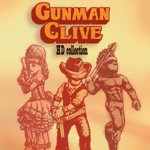 GUNMAN CLIVE HD COLLECTION