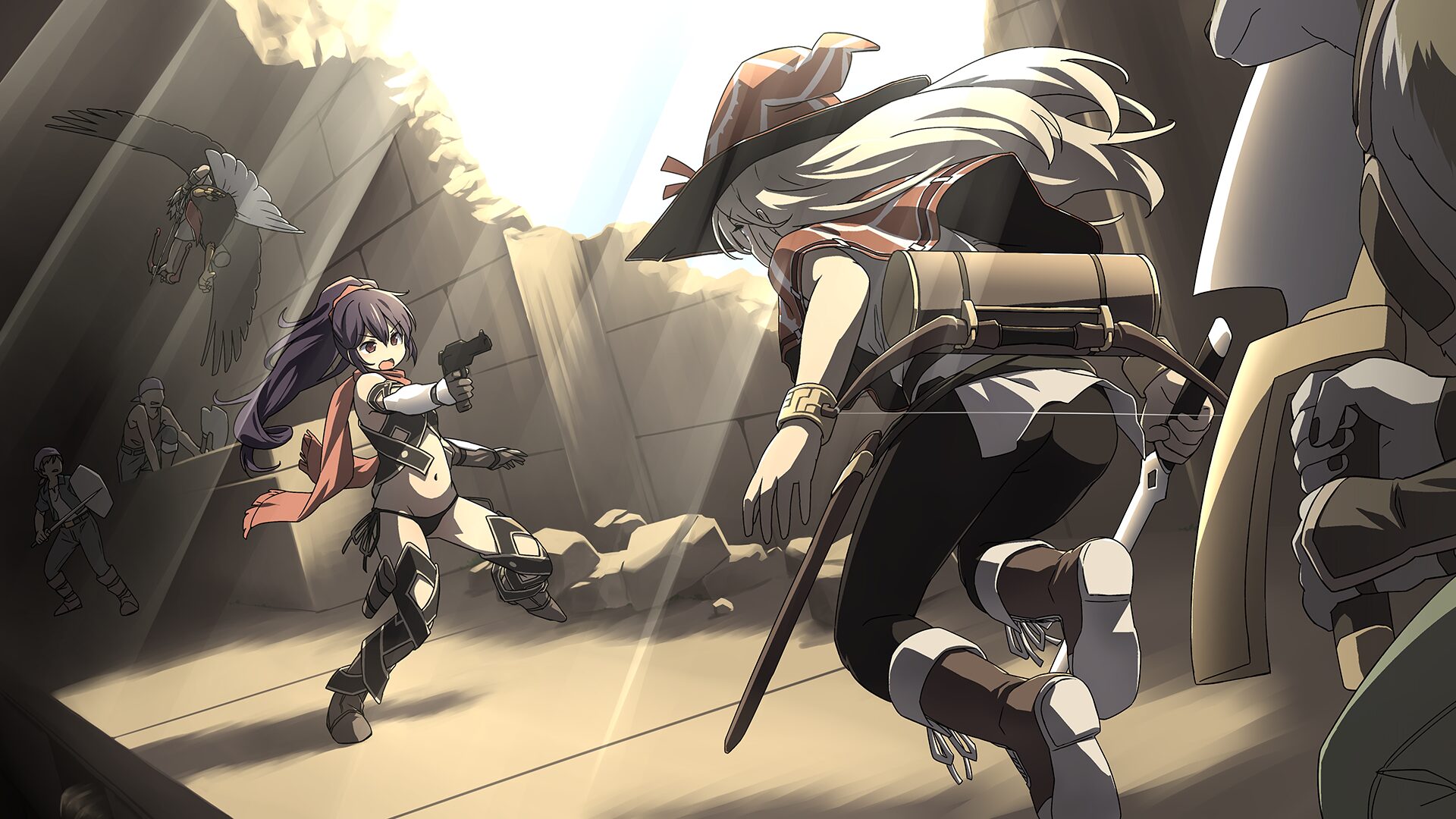 Magic Scroll Tactics