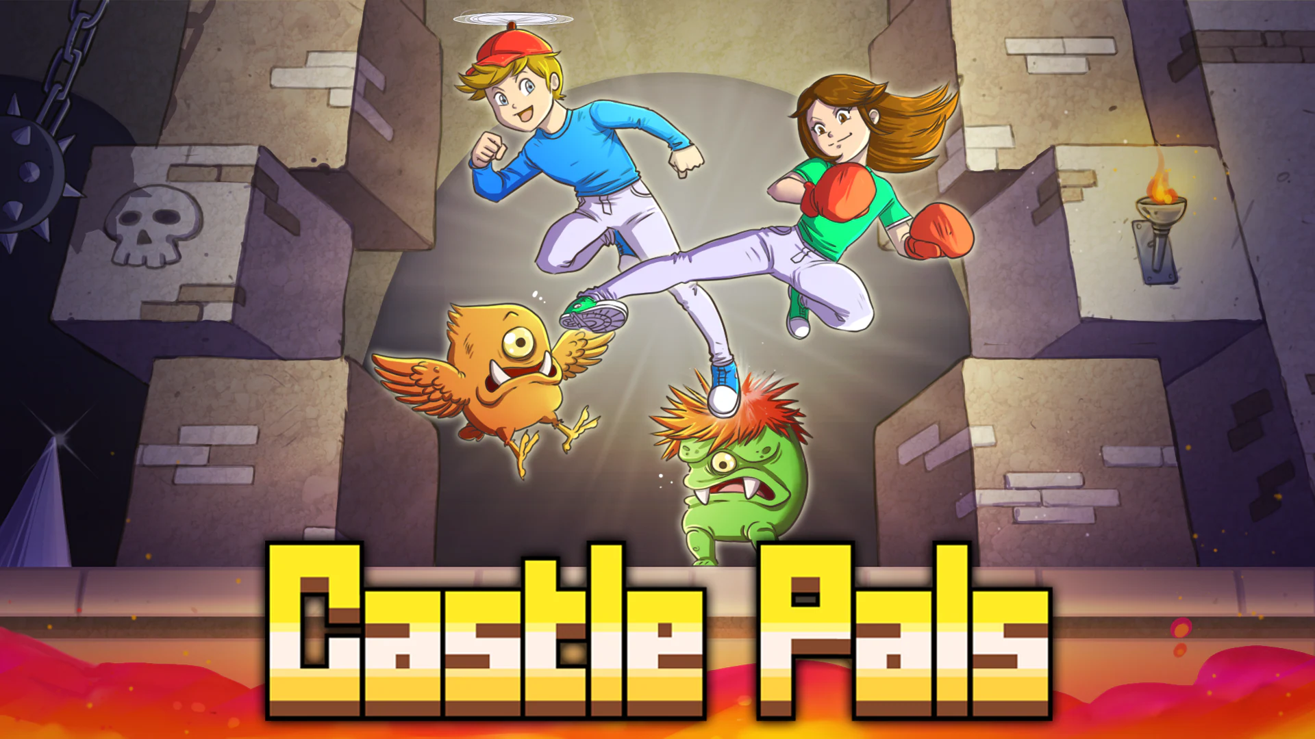 Castle Pals