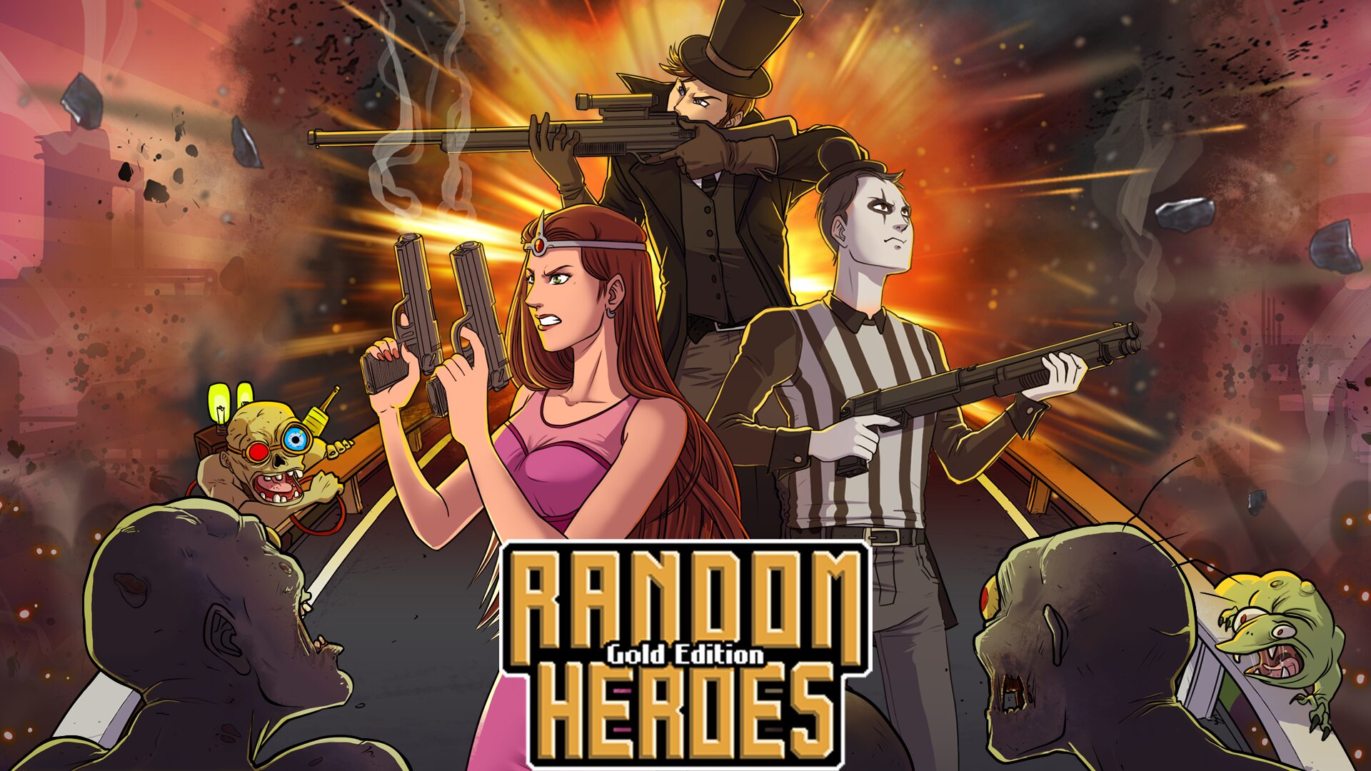 Random Heroes: Gold Edition