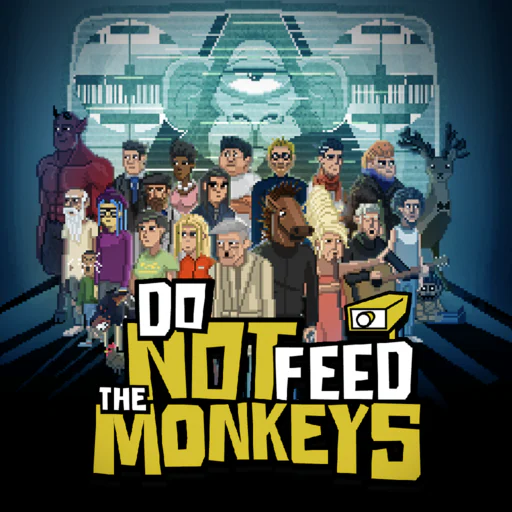 Do not feed the monkeys