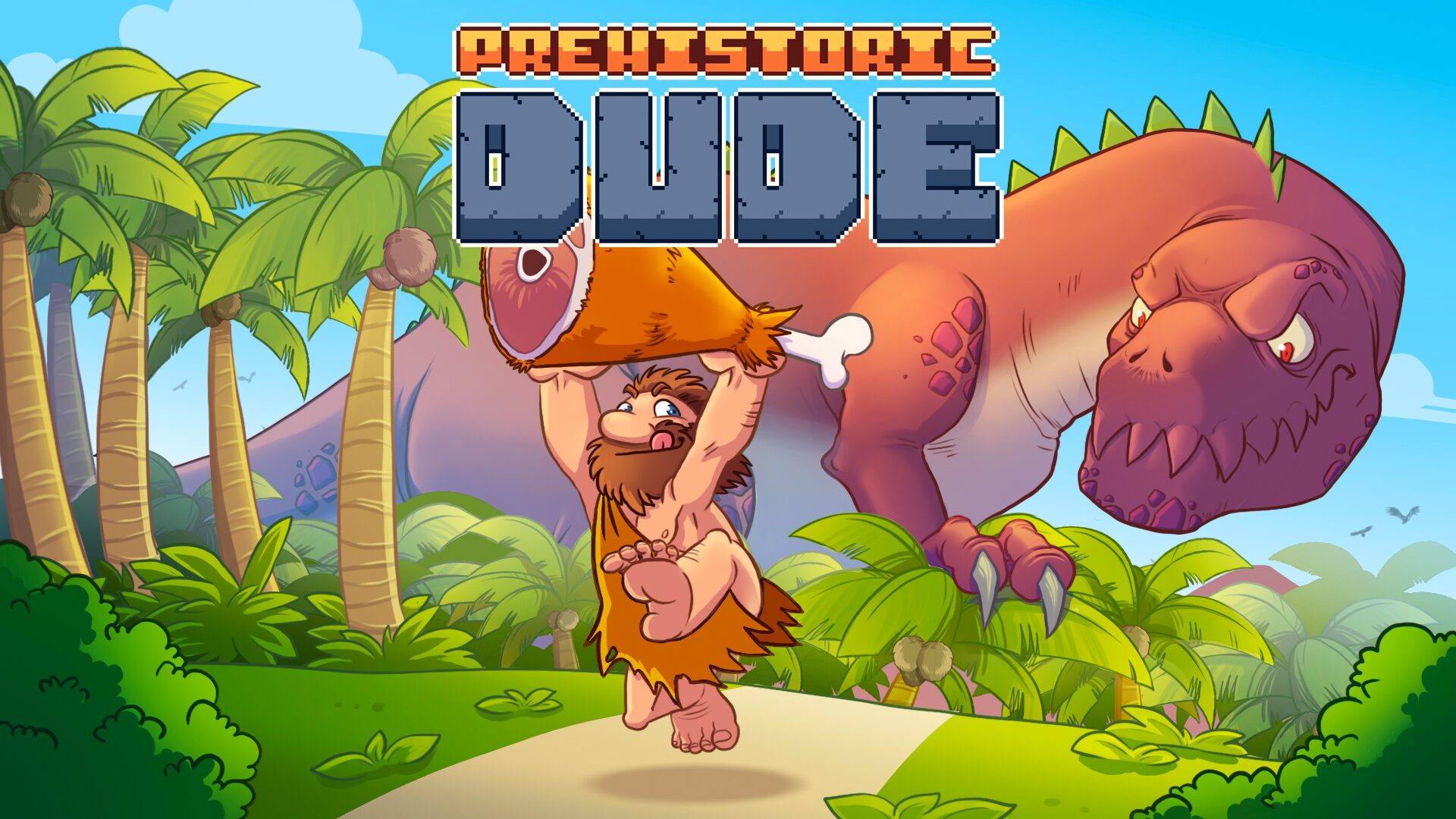 Prehistoric Dude