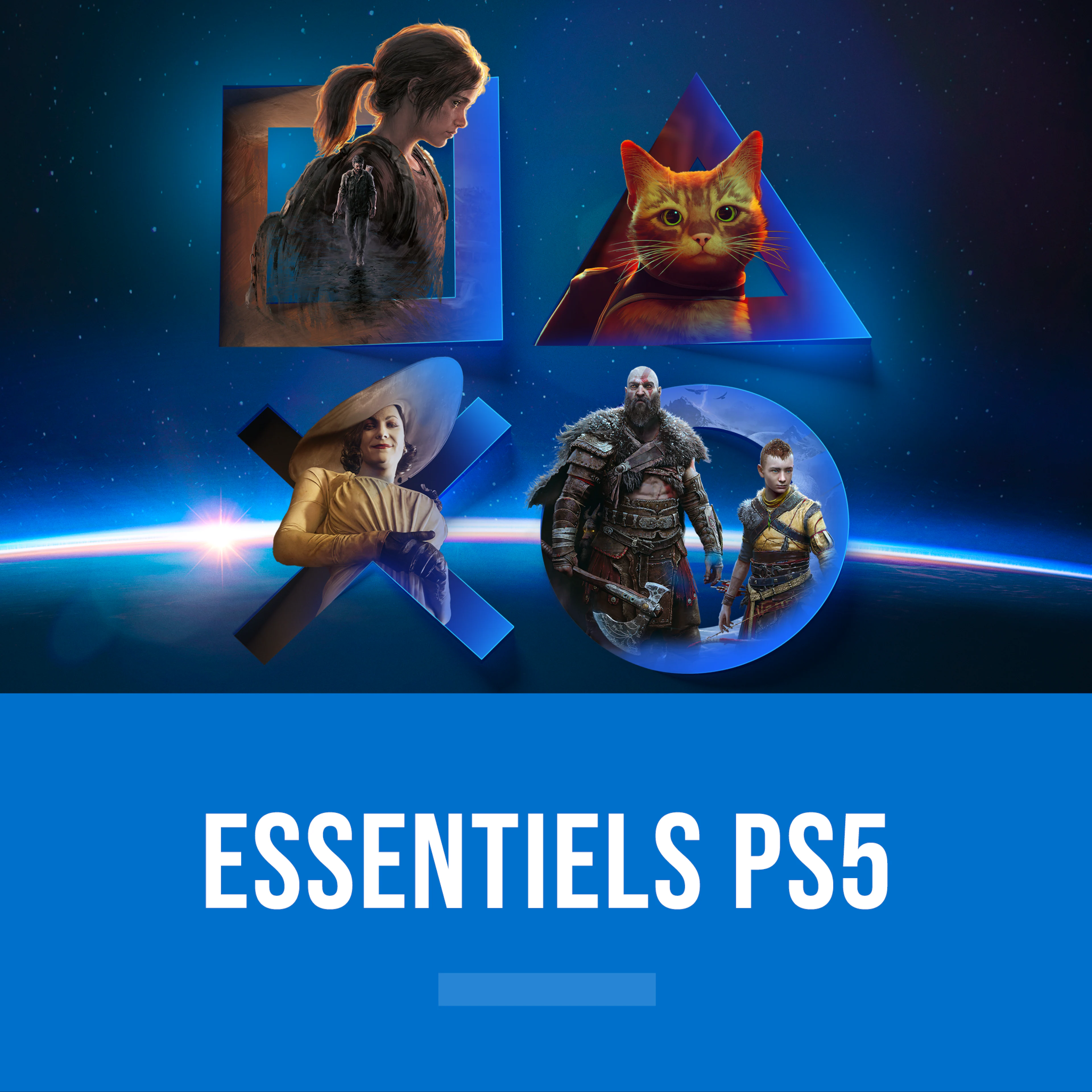 Essentiels PS5