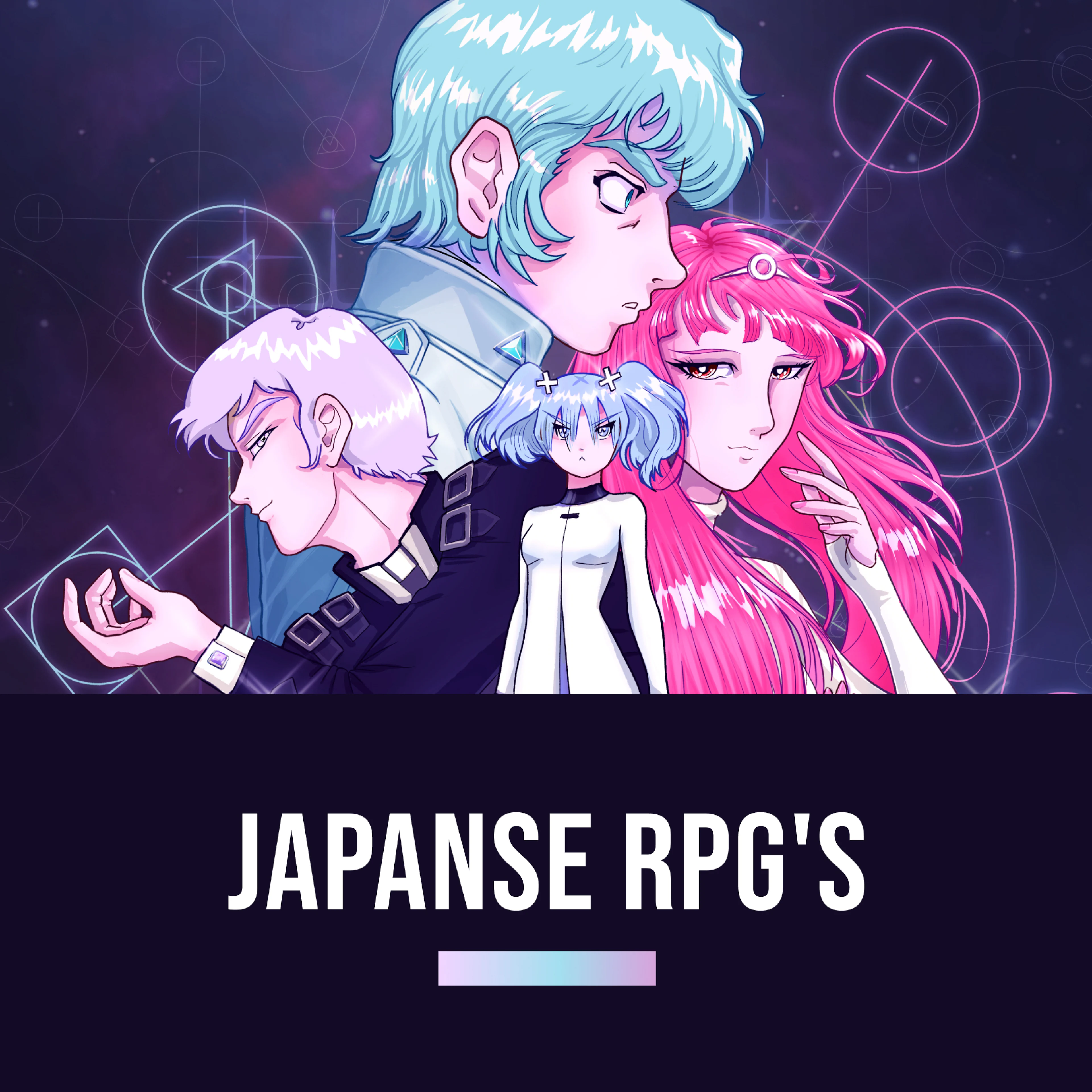 Japanse RPG's