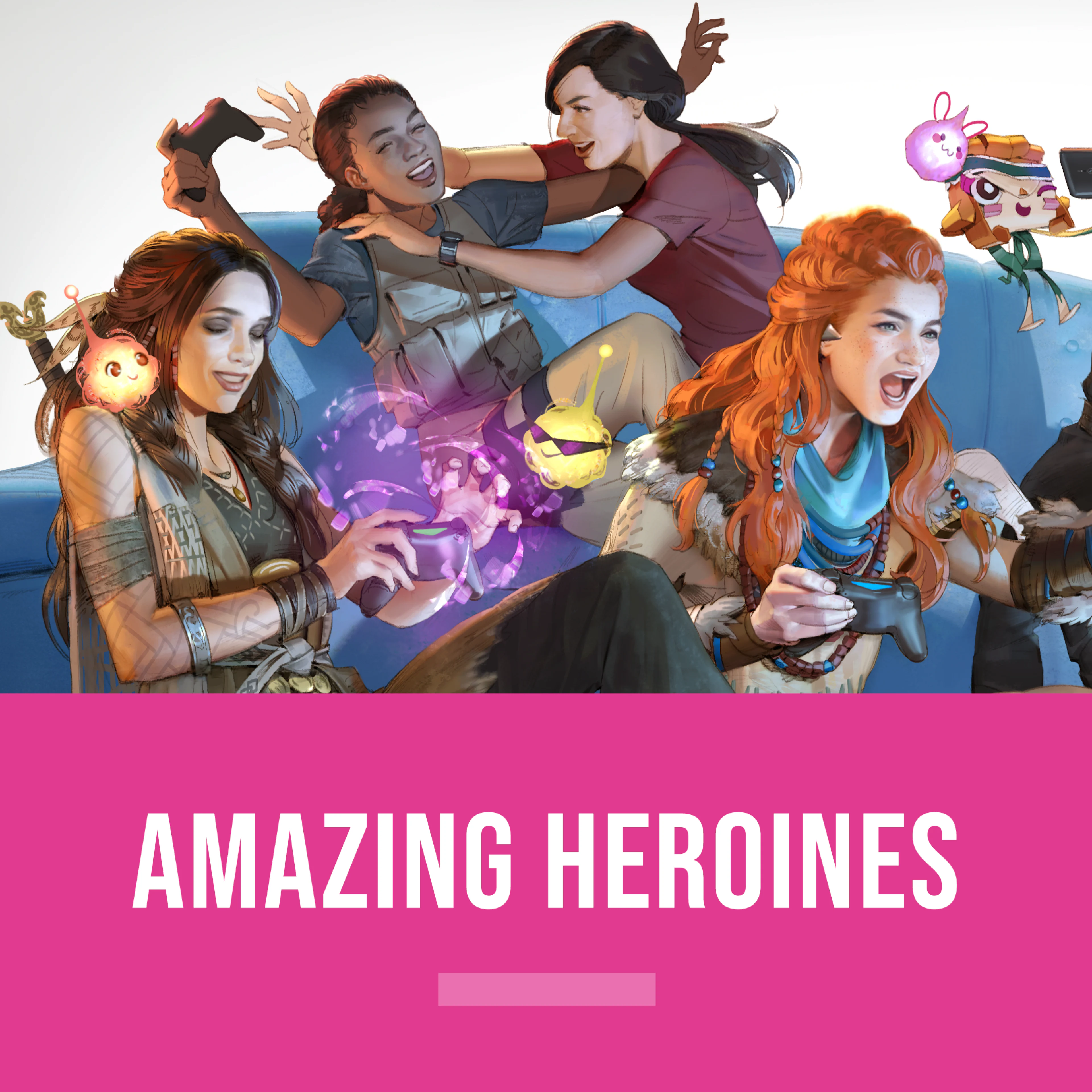 Amazing Heroines