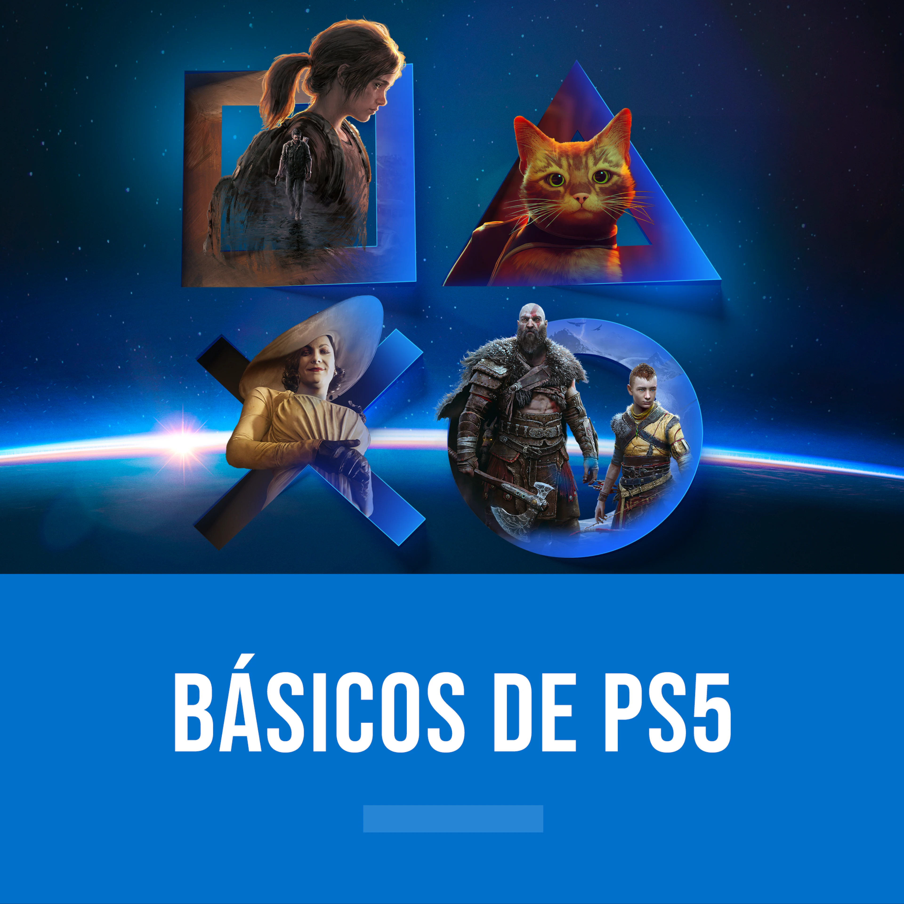 Básicos de PS5