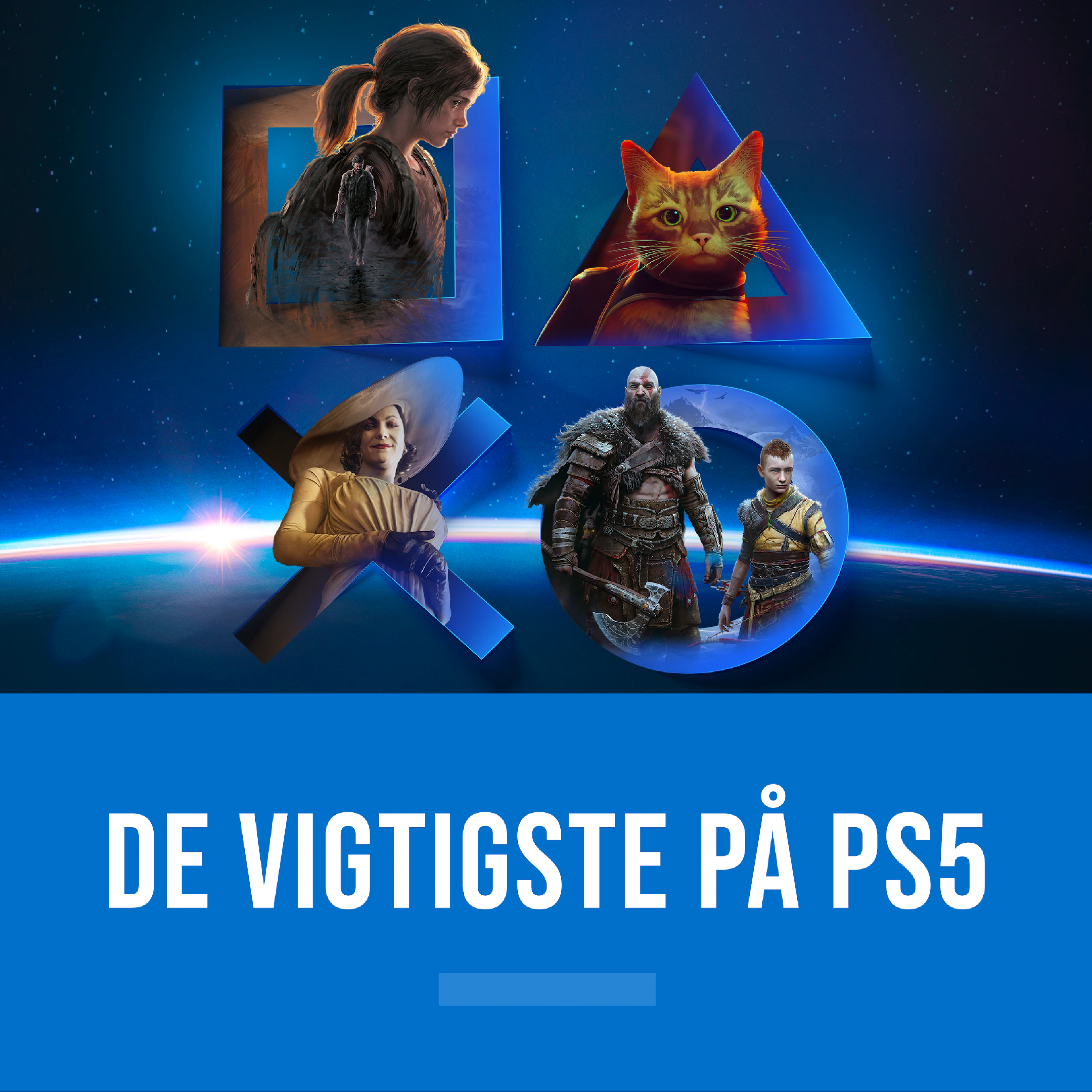 De vigtigste på PS5
