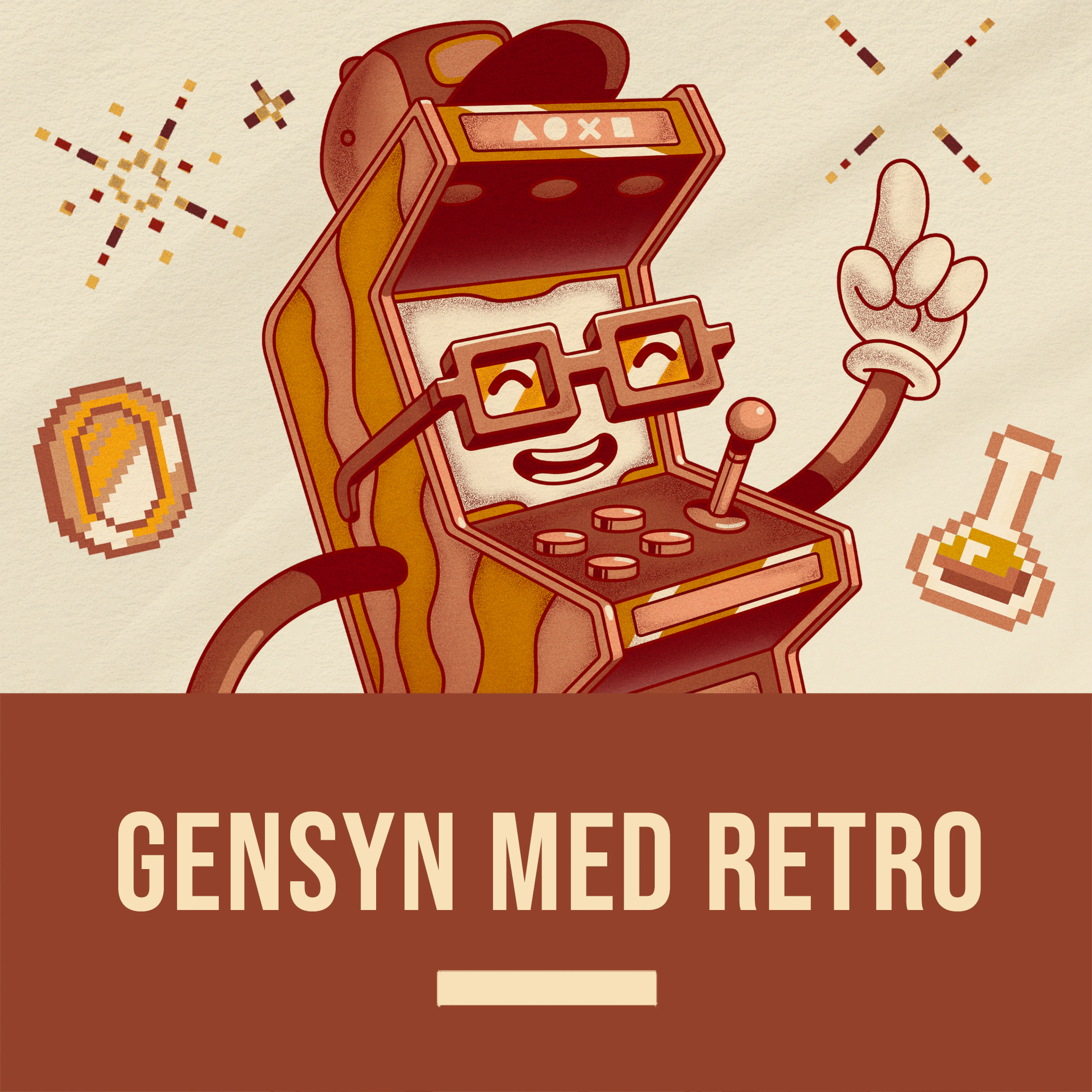 Gensyn med retro