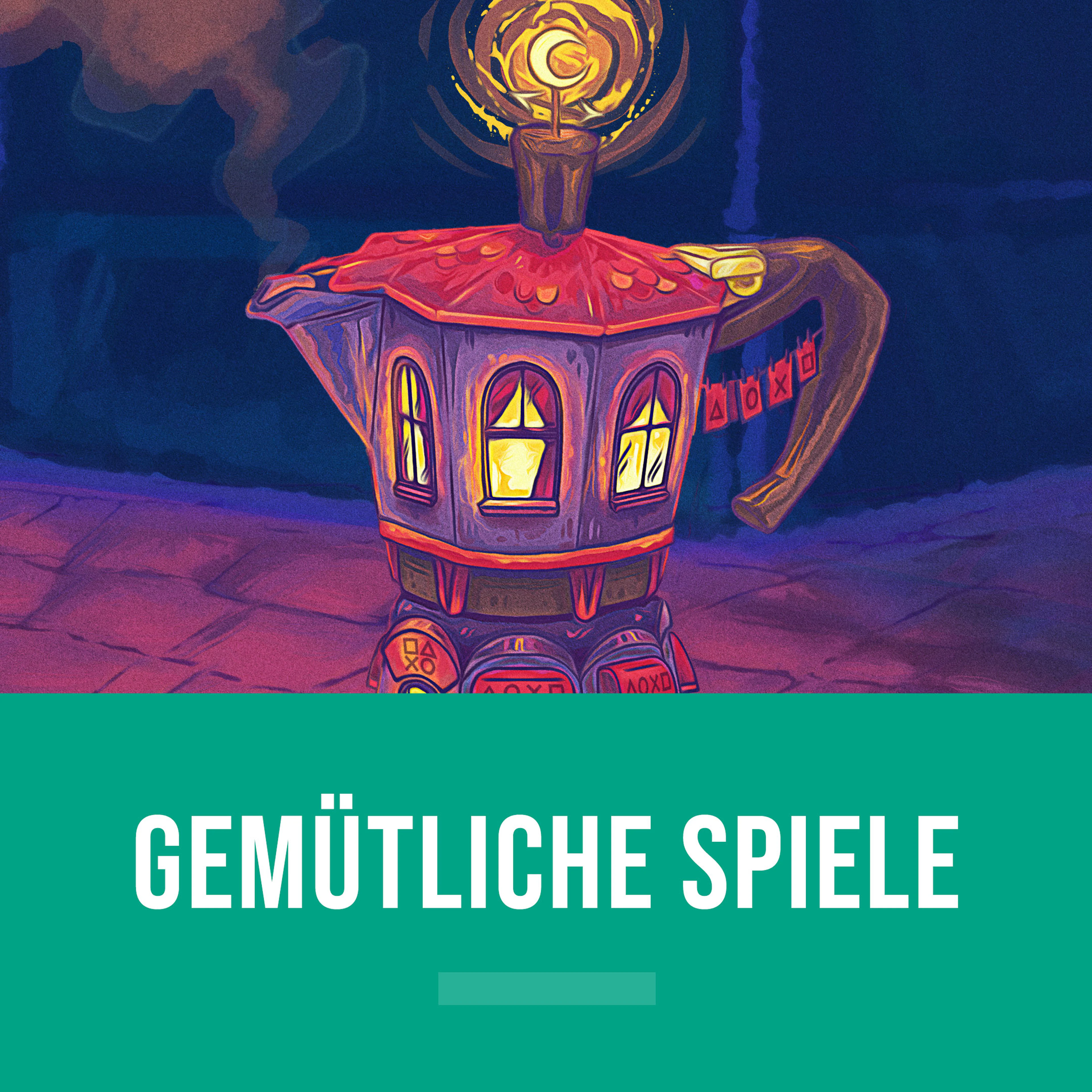 Gemütliche Spiele