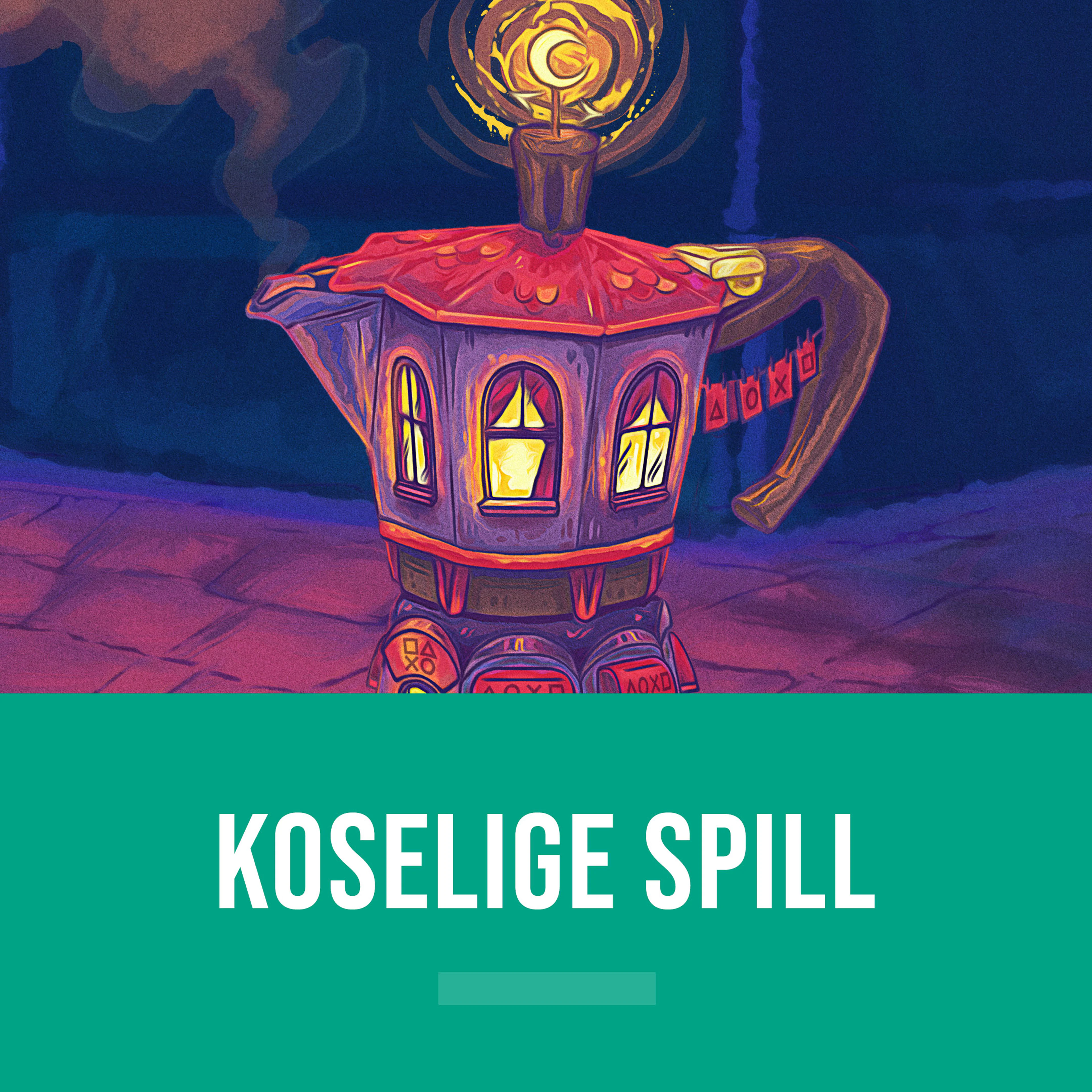 Koselige spill