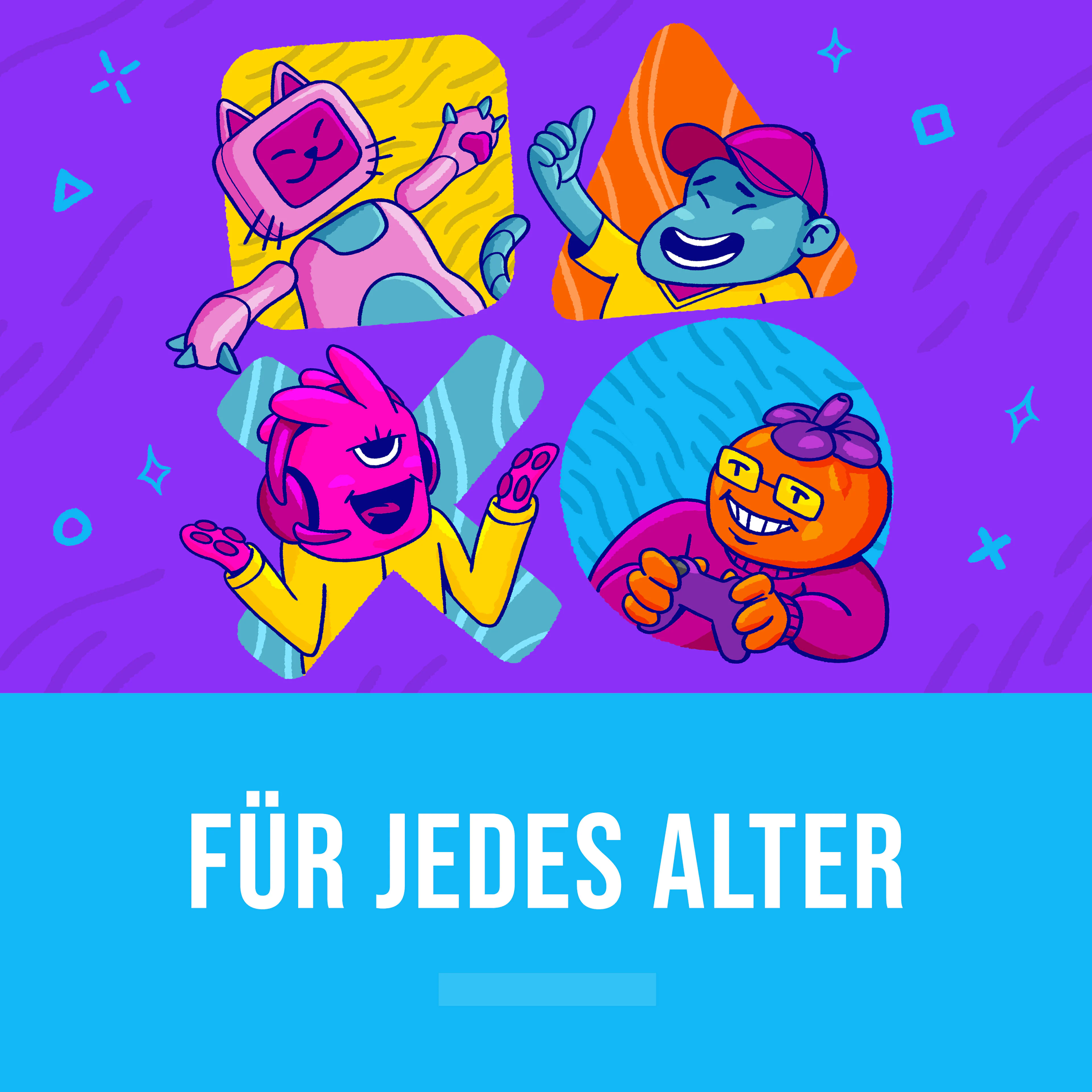 Für jedes Alter